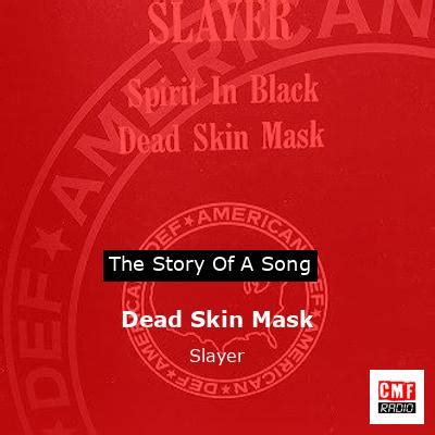  Dead Skin Mask - Slayer의 음악 속 잔혹하고 절망적인 메시지